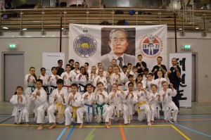 Deelnemers Baukdu toernooi te Zoetermeer 2015