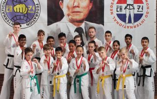 Leslocatie en trainingstijden taekwondo zoetermeer