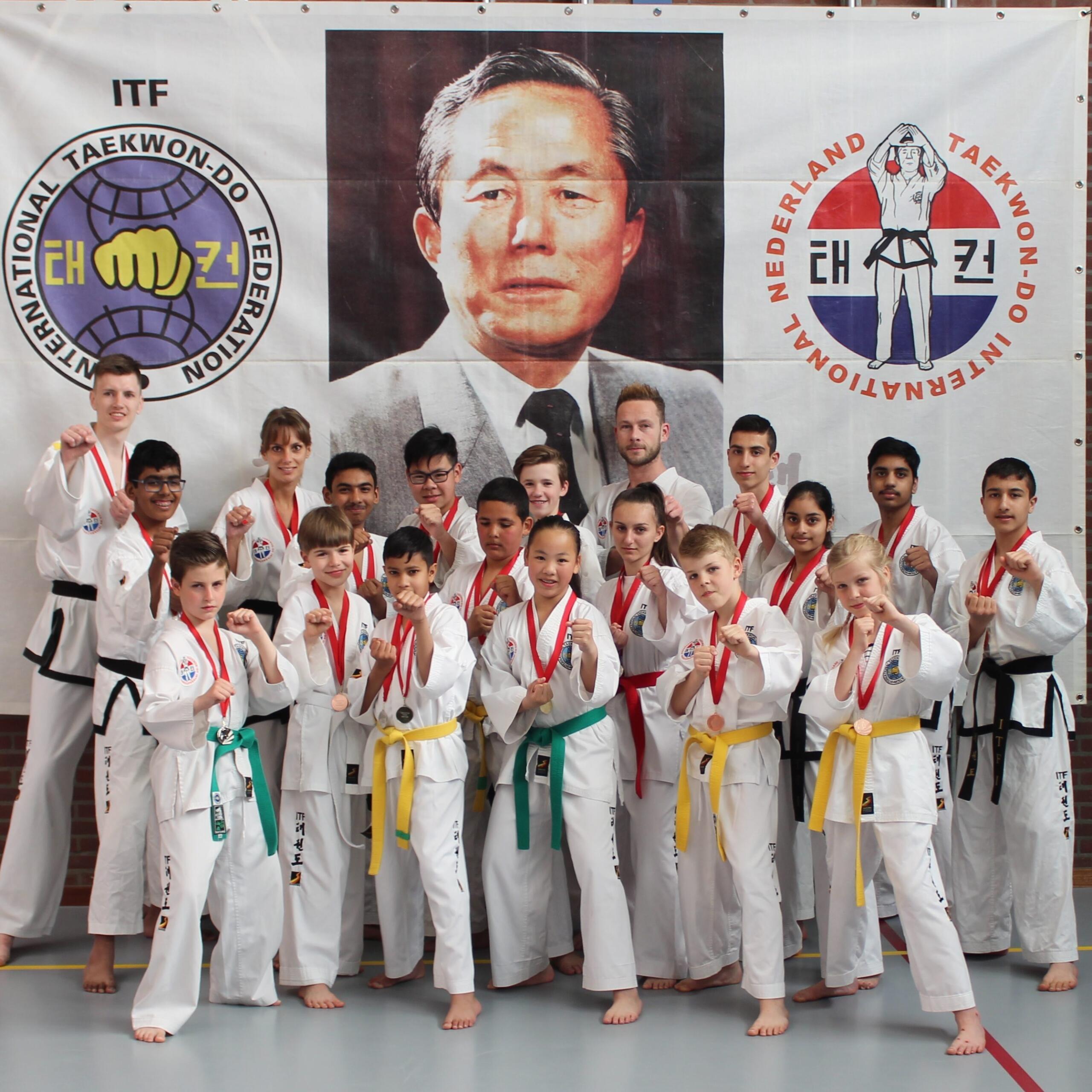 Leslocatie en trainingstijden taekwondo zoetermeer