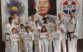 Taekwondo Baukdu Zoetermeer zelfverdedigingssport